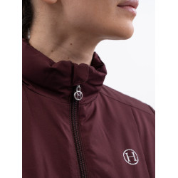 Chaleco sin mangas Harcour Balma Berenjena Burdeos Chaleco sin mangas Harcour Balma Berenjena Burdeos