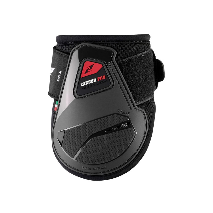 Protectores de menudillo Zandona Carbon Pro para caballos jóvenes Protectores de menudillo Zandona Carbon Pro para caballos jóvenes
