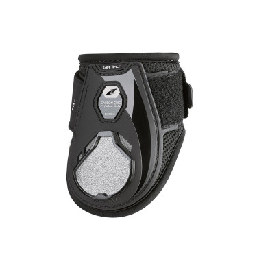 Protectores de menudillo Zandona Carbon Chic para caballos jóvenes Negro Protectores de menudillo Zandona Carbon Chic para caballos jóvenes Negro