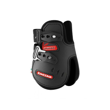 Protector corto para menudillo Zandona Air Master H-Performance Negro Protector corto para menudillo Zandona Air Master H-Performance Negro