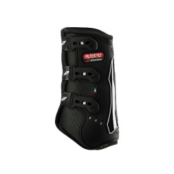 Guarniciones de doma Zandona King Carbon Air delanteras Negro Guarniciones de doma Zandona King Carbon Air delanteras Negro