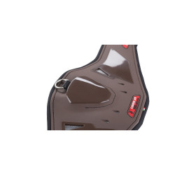 Correa Zandona Carbon Air Candy Castaño Marrón