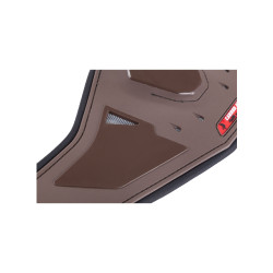 Correa Zandona Carbon Air Candy Castaño Marrón