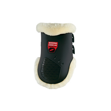 Protectores de menudillo de borrego Zandona Carbon Air Techno Negro Protectores de menudillo de borrego Zandona Carbon Air Techno Negro