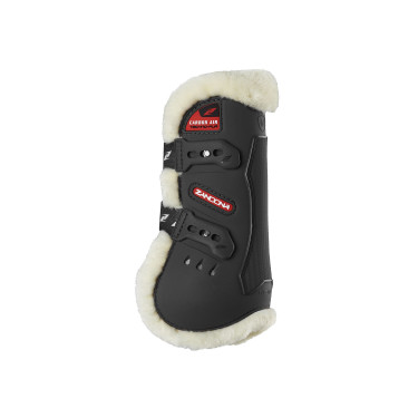 Guarniciones de oveja Zandona Carbon Air Techno Negro Guarniciones de oveja Zandona Carbon Air Techno Negro