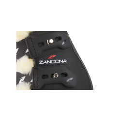 Gamaschen mit Lammfell Zandona Carbon Air Sensitive+ Active-Fit Negro