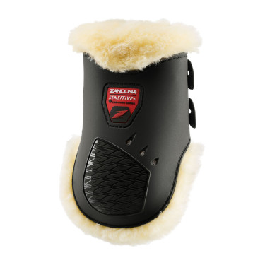Sehnenstreichschutz Schafsfell Zandona Carbon Air Sensitive+ Negro Sehnenstreichschutz Schafsfell Zandona Carbon Air Sensitive+ Negro