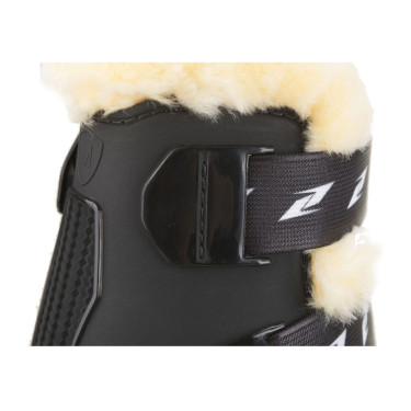 Sehnenstreichschutz Schafsfell Zandona Carbon Air Sensitive+ Negro Sehnenstreichschutz Schafsfell Zandona Carbon Air Sensitive+ Negro