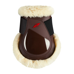 Protectores para menudillo con borreguillo Zandona Action Techno Castaño Marr&amp;amp;amp;oacute;n