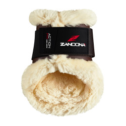 Protectores para menudillo con borreguillo Zandona Action Techno Castaño Marr&amp;amp;amp;oacute;n