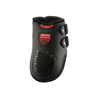 Fesselkopfgamaschen Zandona Superior Air Velcro Negro Fesselkopfgamaschen Zandona Superior Air Velcro Negro