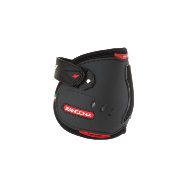Protectores de menudillo Zandona Carbon Air Equi-Lifter Velcro Negro Protectores de menudillo Zandona Carbon Air Equi-Lifter Velcro Negro