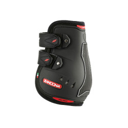 Protectores de menudillo Zandona Carbon Air Active Fit Velcro Negro Protectores de menudillo Zandona Carbon Air Active Fit Velcro Negro