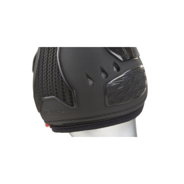 Protectores de menudillo Zandona Carbon Air Active Fit Velcro Negro Protectores de menudillo Zandona Carbon Air Active Fit Velcro Negro