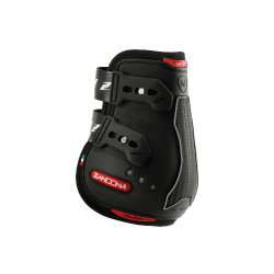 Protectores de menudillo Zandona Carbon Air Active Fit Negro