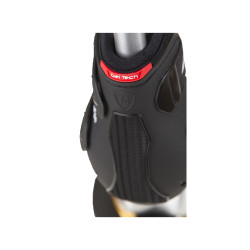 Protectores de menudillo Zandona Carbon Air Active Fit Negro