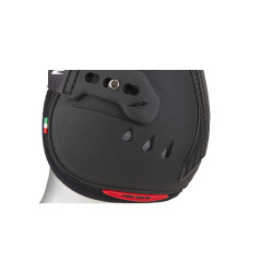 Protectores de menudillo Zandona Carbon Air Active Fit Negro