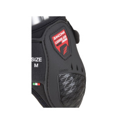 Protectores de menudillo Zandona Carbon Air para caballos jóvenes Negro