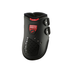 Protectores de menudillo con velcro Zandona Carbon Air Negro Protectores de menudillo con velcro Zandona Carbon Air Negro