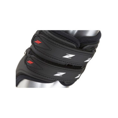 Protectores de menudillo con velcro Zandona Carbon Air Negro Protectores de menudillo con velcro Zandona Carbon Air Negro