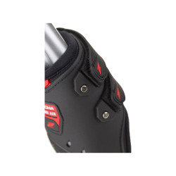 Protectores de menudillo con velcro Zandona Carbon Air Negro Protectores de menudillo con velcro Zandona Carbon Air Negro