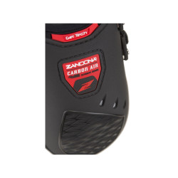 Protectores de menudillo con velcro Zandona Carbon Air Negro Protectores de menudillo con velcro Zandona Carbon Air Negro