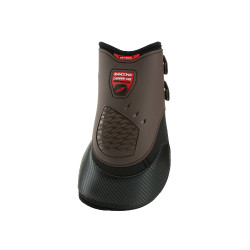 Protectores de menudillo EP Zandona Carbon Air Castaño Marrón