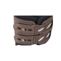 Protectores de menudillo EP Zandona Carbon Air Castaño Marrón