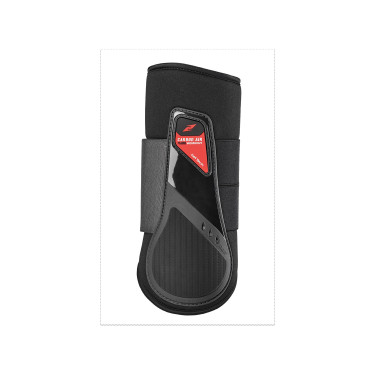 Protectoras traseras de trabajo Zandona Carbon Air Negro Protectoras traseras de trabajo Zandona Carbon Air Negro