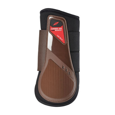 Protectores de trabajo Zandona Carbon Air delanteros Castaño Marr&amp;amp;amp;oacute;n