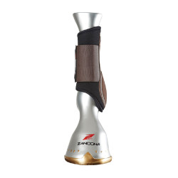 Protectores de trabajo Zandona Carbon Air delanteros Castaño Marr&amp;amp;amp;oacute;n