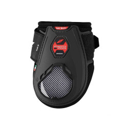 Protectores de menudillo Zandona Air Master para caballos jóvenes Negro