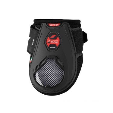 Protectores de menudillo Zandona Air Master para caballos jóvenes Negro Protectores de menudillo Zandona Air Master para caballos jóvenes Negro