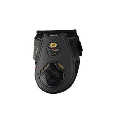 Protectores de menudillo Zandona Elite Air para caballos jóvenes Negro Protectores de menudillo Zandona Elite Air para caballos jóvenes Negro
