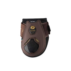 Protectores de menudillo Zandona Elite Air para caballos jóvenes Castaño Marrón