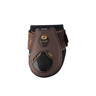 Protectores de menudillo Zandona Elite Air para caballos jóvenes Castaño Marrón