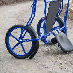 Rueda para carro de entrenamiento 19"x 2,25