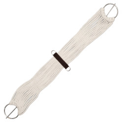 Silla western Lakota con faldón redondo grabado y con hilo de plata Castaño Marrón