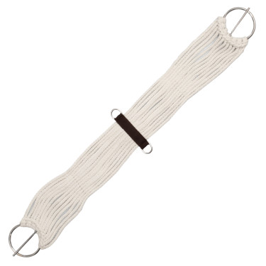 Silla western Lakota con faldón redondo grabado y con hilo de plata Castaño Marrón