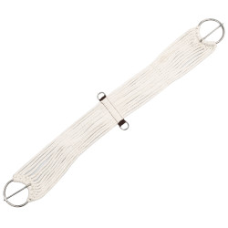 Silla western Lakota con faldón redondo grabado y con hilo de plata Castaño Marrón