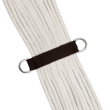 Silla western Lakota con faldón redondo grabado y con hilo de plata Castaño Marrón