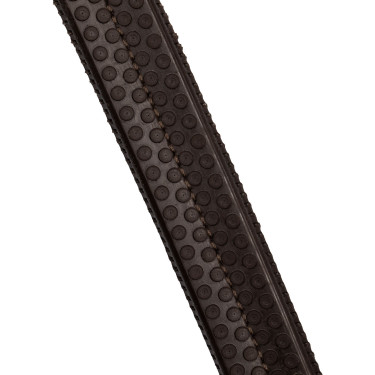 Brida anatómica con logotipo Equestro Marrón oscuro Marr&amp;amp;amp;oacute;n