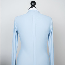 Camisa de concurso Jump'In Carla mujer Cielo azul