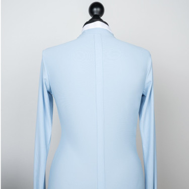 Camisa de concurso Jump'In Carla mujer Cielo azul