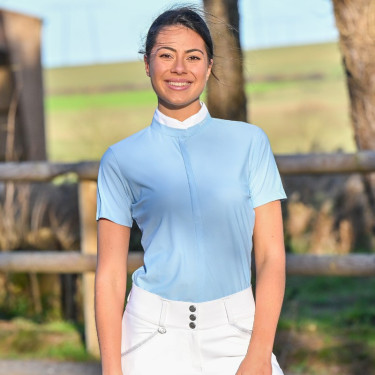 Camisa de concurso Jump'In Emma mujer