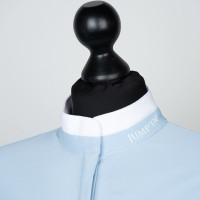 Camisa de concurso Jump'In Emma mujer Cielo azul