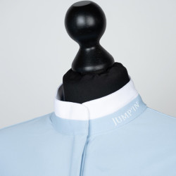 Camisa de concurso Jump'In Emma mujer Cielo azul