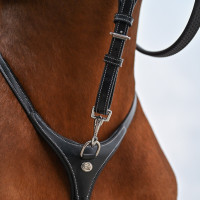 Collar y martingala desmontable Jump'In Collection One Premium Negro
