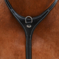 Collar y martingala desmontable Jump'In Collection One Premium Negro