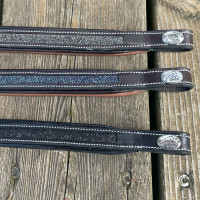 Frontal Jump'In Crystal Havana / navy blue Marrón